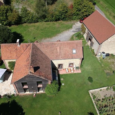 Le Vallon Du Perche Champeaux-sur-Sarthe Exterior foto