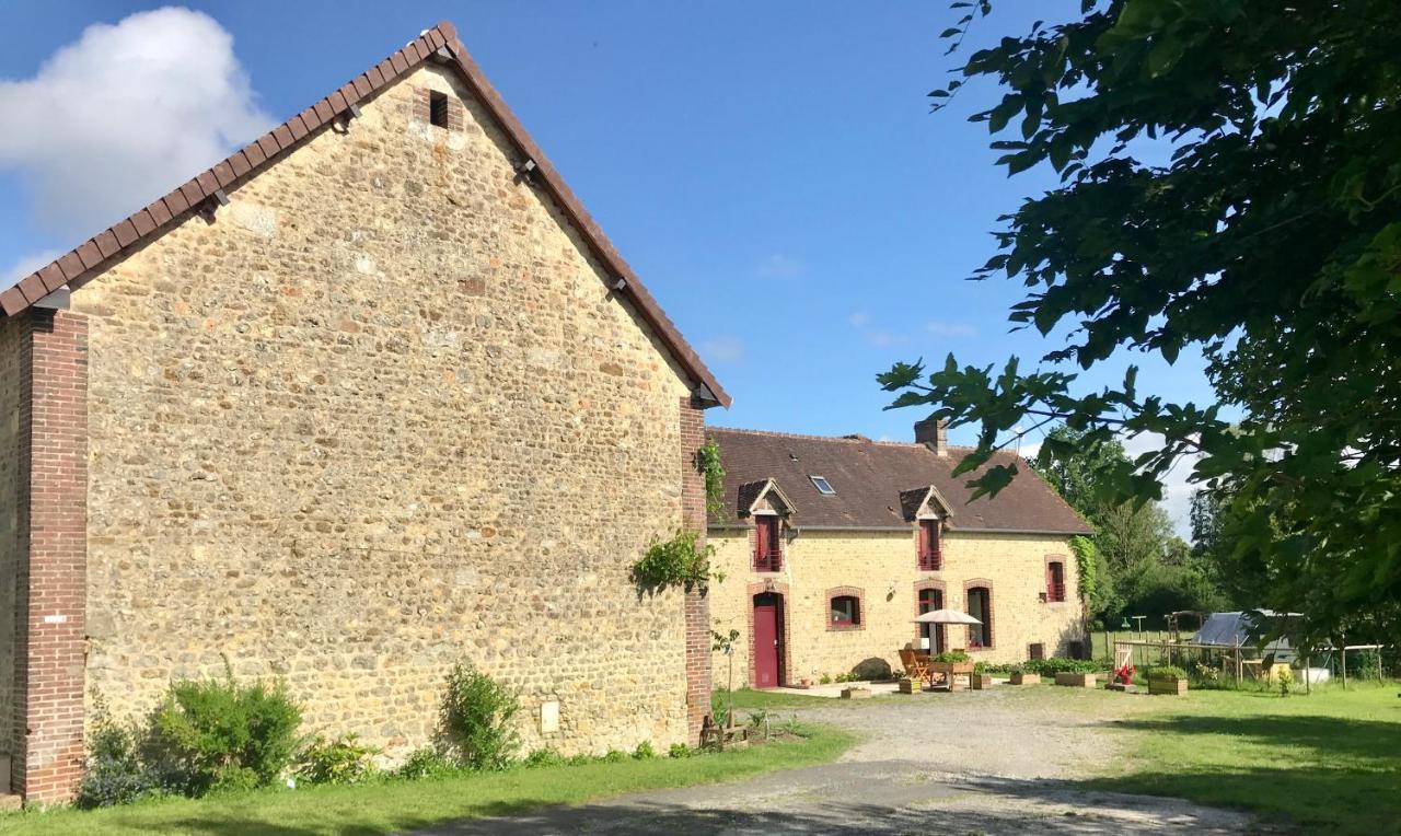 Le Vallon Du Perche Champeaux-sur-Sarthe Exterior foto