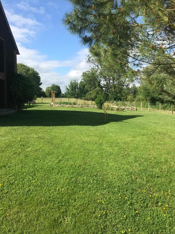 Le Vallon Du Perche Champeaux-sur-Sarthe Exterior foto