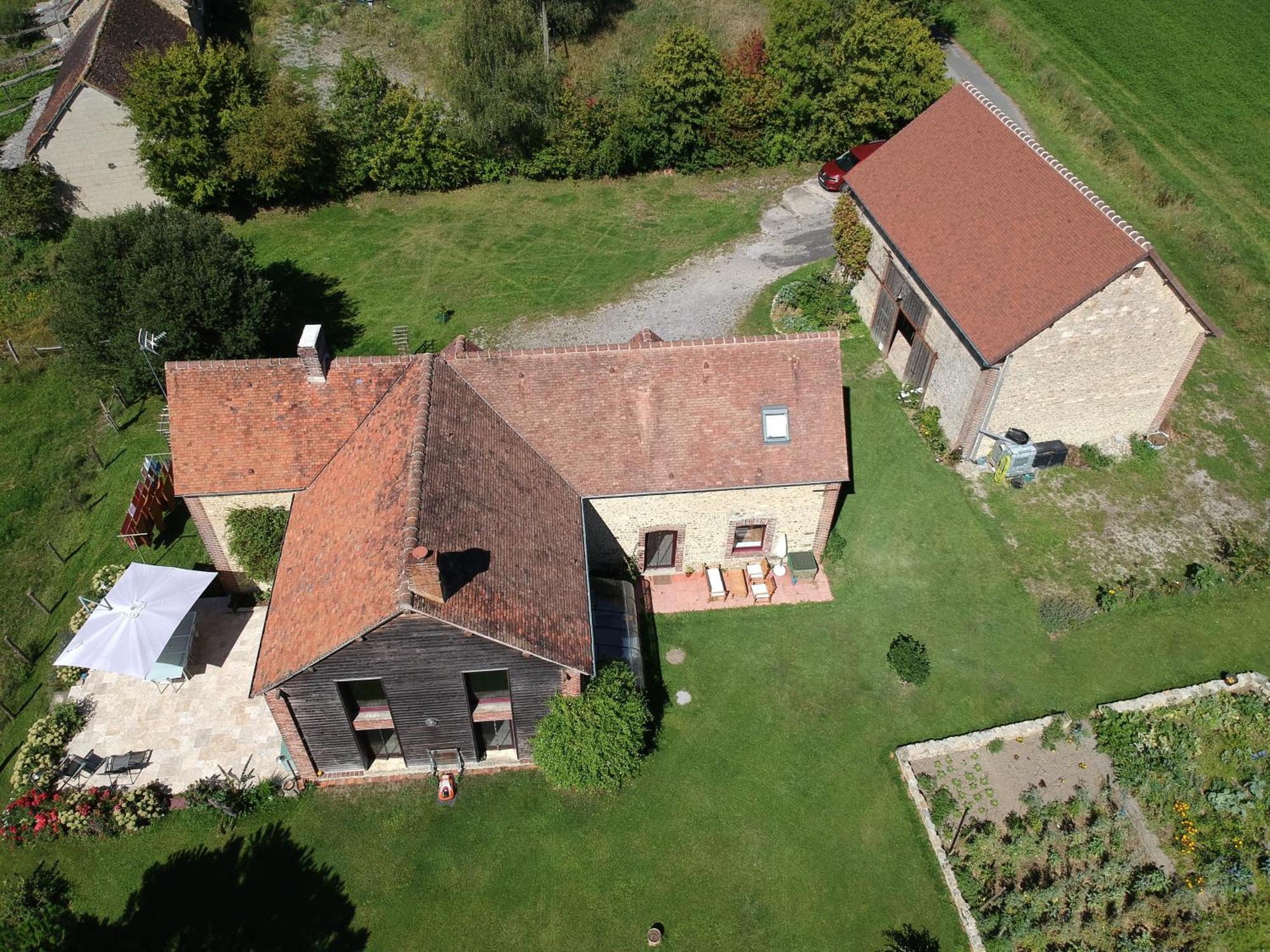 Le Vallon Du Perche Champeaux-sur-Sarthe Exterior foto