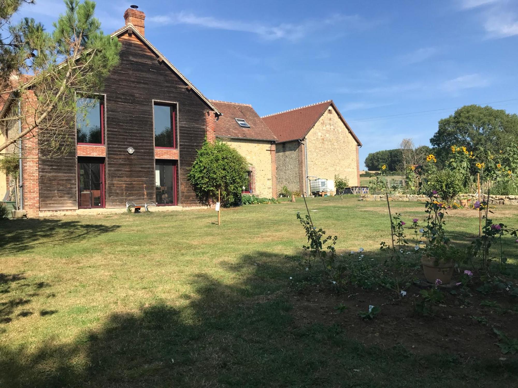 Le Vallon Du Perche Champeaux-sur-Sarthe Exterior foto