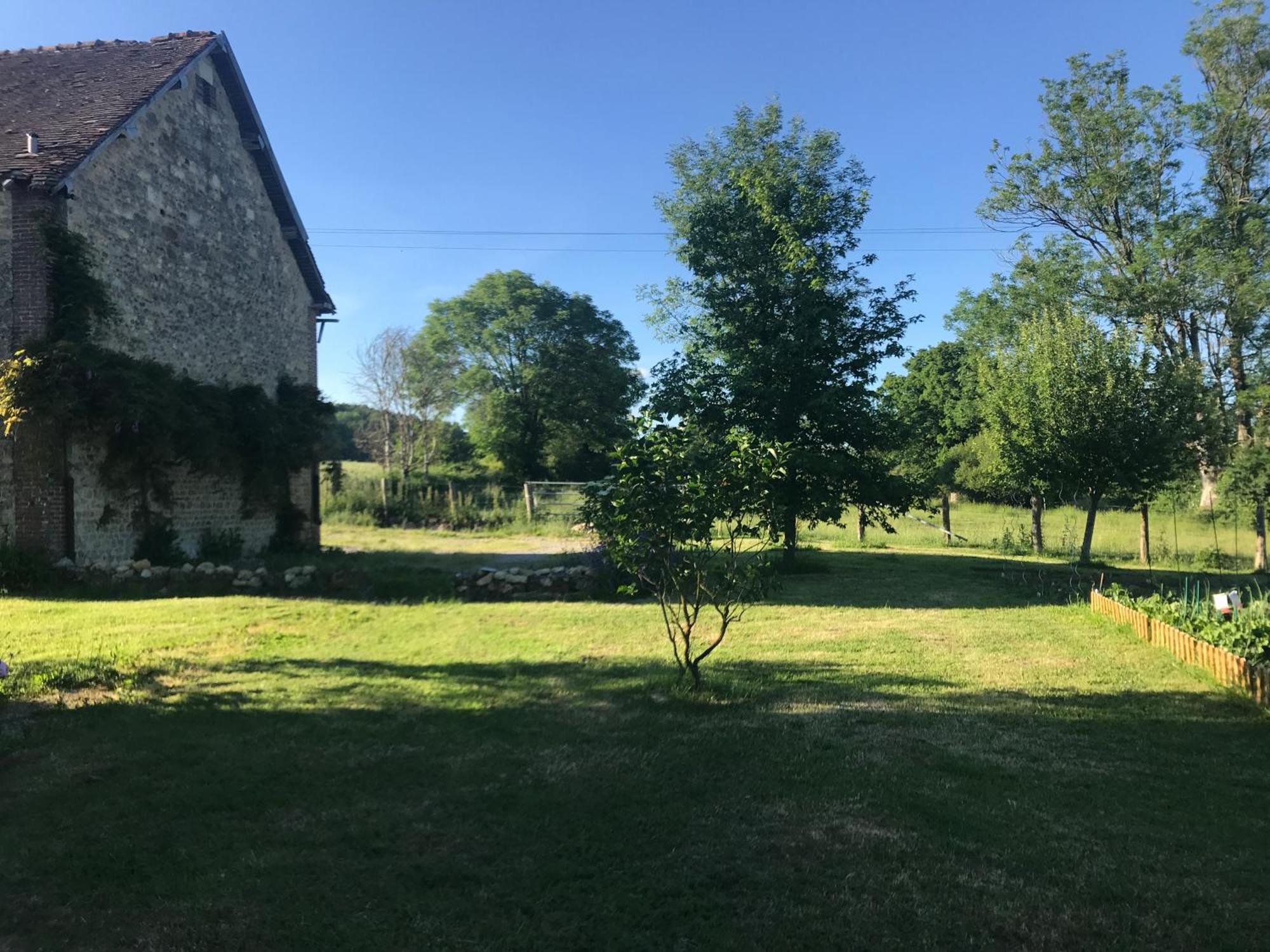 Le Vallon Du Perche Champeaux-sur-Sarthe Exterior foto